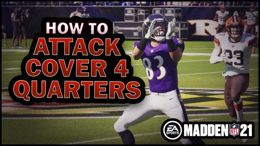 How to Attack Cover 4 Quarters - Madden 26 Tips - Huddle.gg