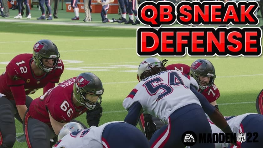 How To Stop Qb Sneak Madden 22